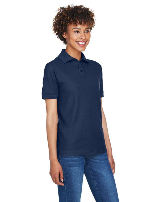 UltraClub 8541 - Polo de piqué Whisper para mujer