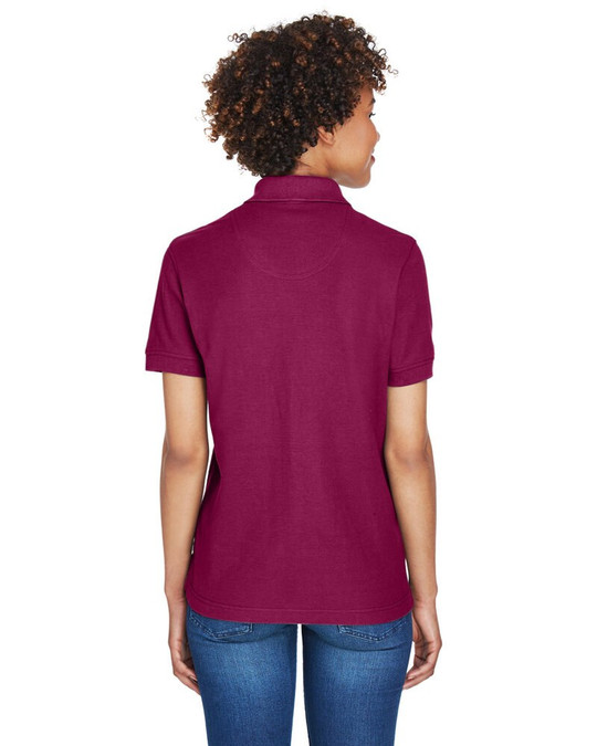 UltraClub 8541 - Ladies Whisper Piqué Polo