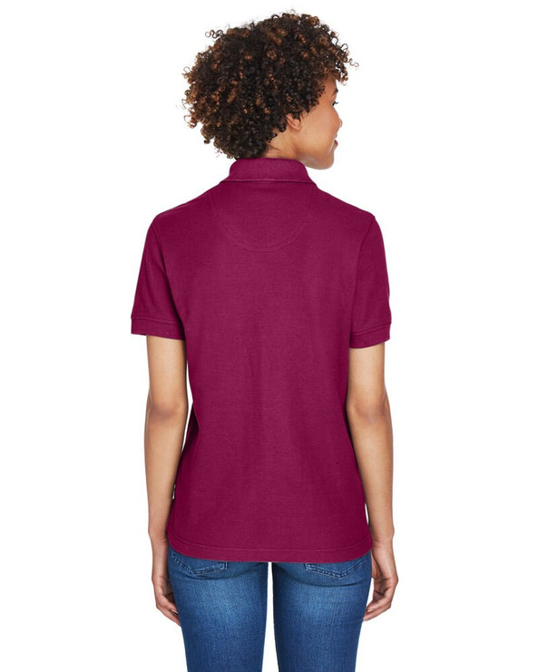 UltraClub 8541 - Ladies Whisper Piqué Polo