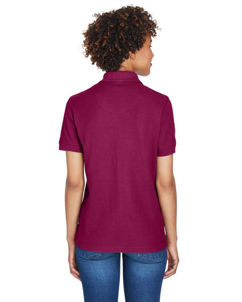 UltraClub 8541 - Polo de piqué Whisper para mujer