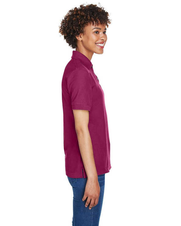 UltraClub 8541 - Ladies Whisper Piqué Polo