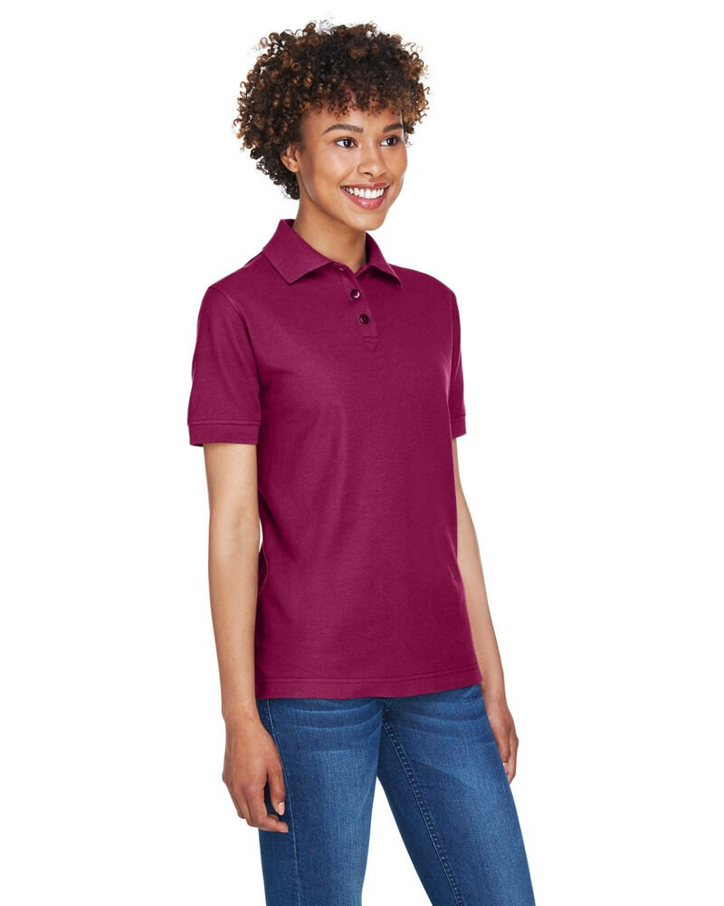 UltraClub 8541 - Polo de piqué Whisper para mujer