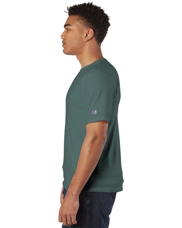 Champion CD100CH - Camiseta unisex teñida en prenda