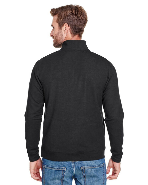J. America JA8434 - Adult Omega Stretch Quarter-Zip