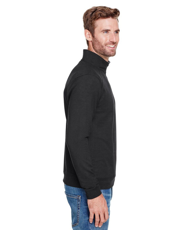 J. America JA8434 - Adult Omega Stretch Quarter-Zip