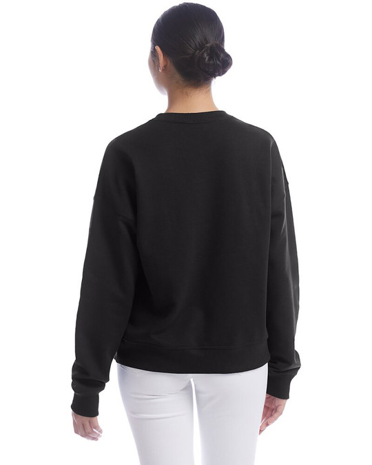 Champion S650 - Sudadera PowerBlend para mujer