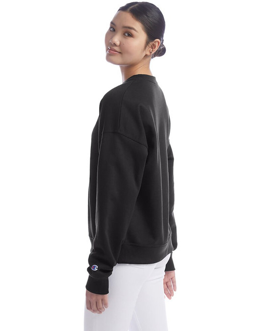 Champion S650 - Sudadera PowerBlend para mujer