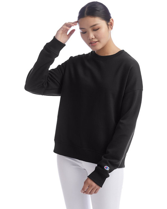 Champion S650 - Sudadera PowerBlend para mujer