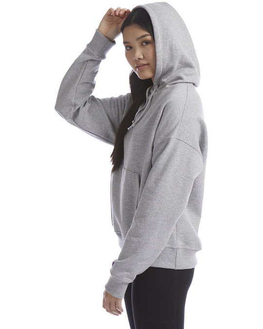 Champion S760 - Sudadera ancha con capucha PowerBlend para mujer