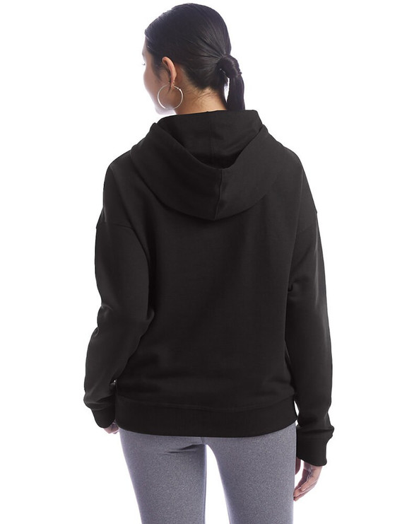 Champion S760 - Ladies PowerBlend Relaxed Hooded Sweatshirt