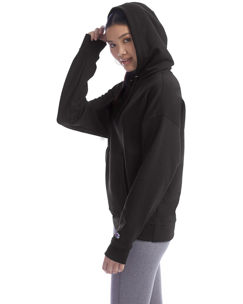 Champion S760 - Sudadera ancha con capucha PowerBlend para mujer