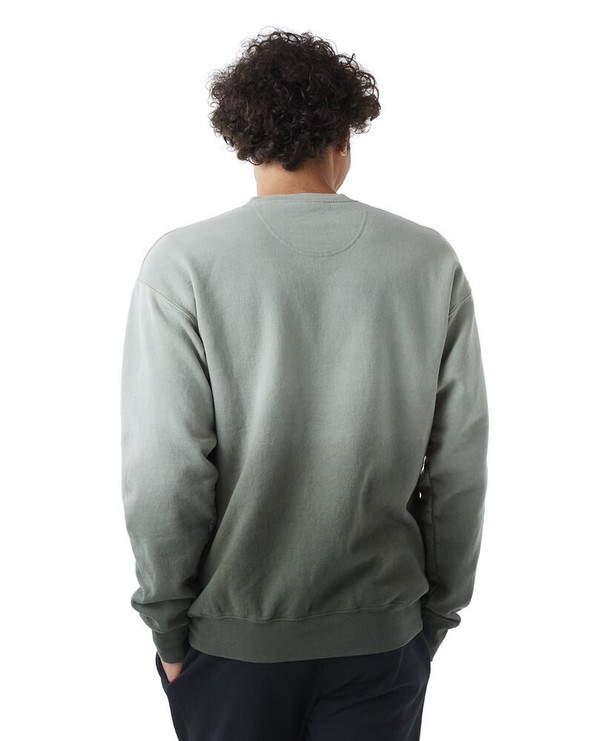 Champion CD400D - Unisex Dip Dye Crew