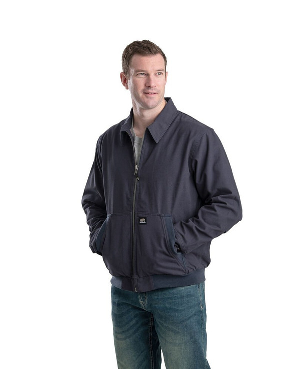 Berne J356 - Men's Heritage Twill-Lined Work Jacket