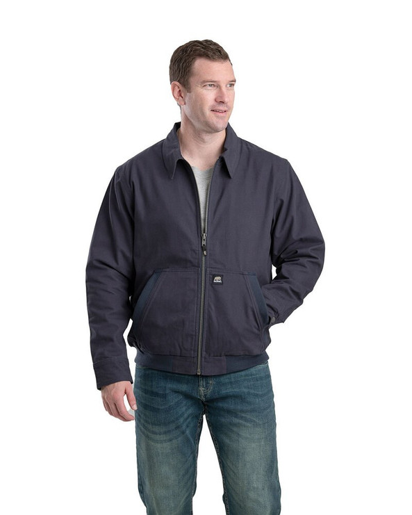 Berne J356 - Men's Heritage Twill-Lined Work Jacket