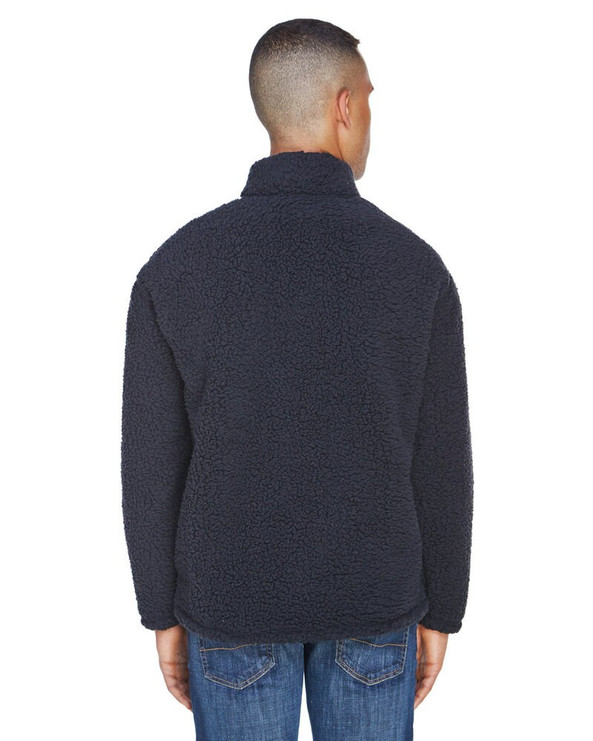 J. America JA8454 - Adult Epic Sherpa Quarter-Zip