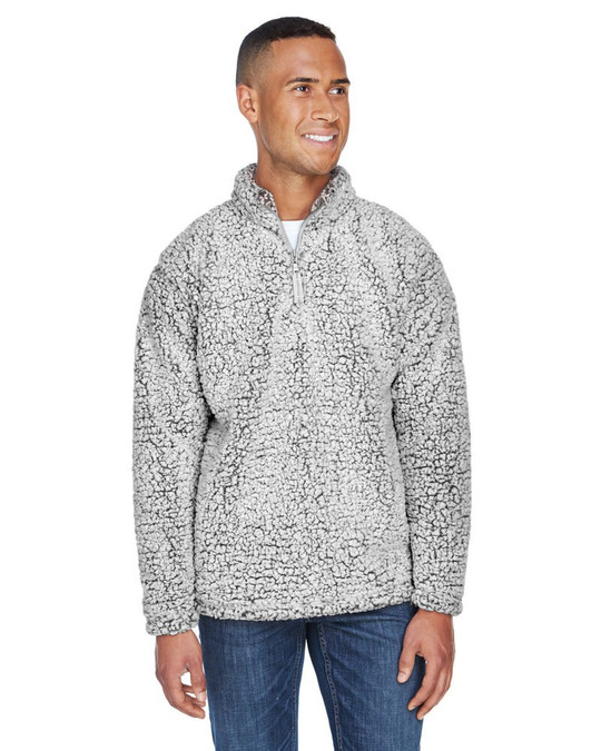 J. America JA8454 - Sudadera con cremallera Epic Sherpa para adulto