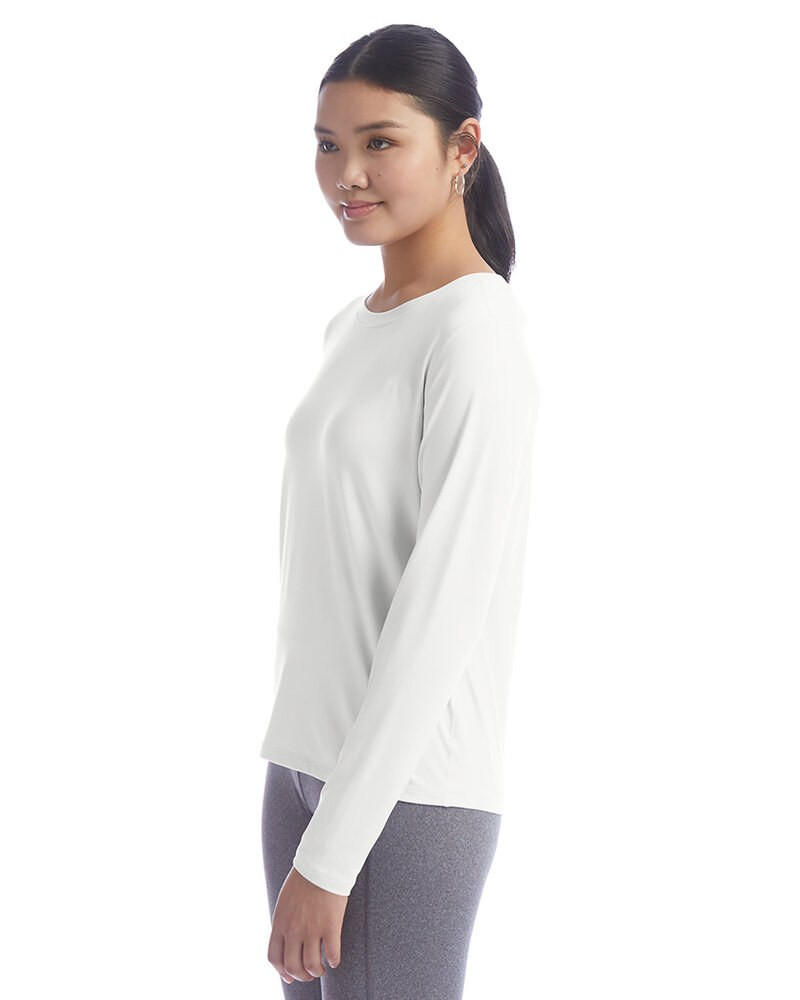Champion CHP140 - Ladies Cutout Long Sleeve T-Shirt