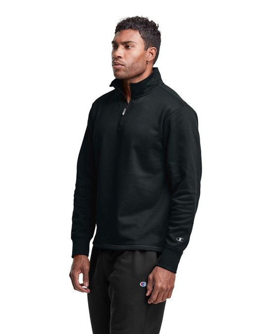Champion CHP190 - Sudadera Unisex Gameday Quarter-Zip