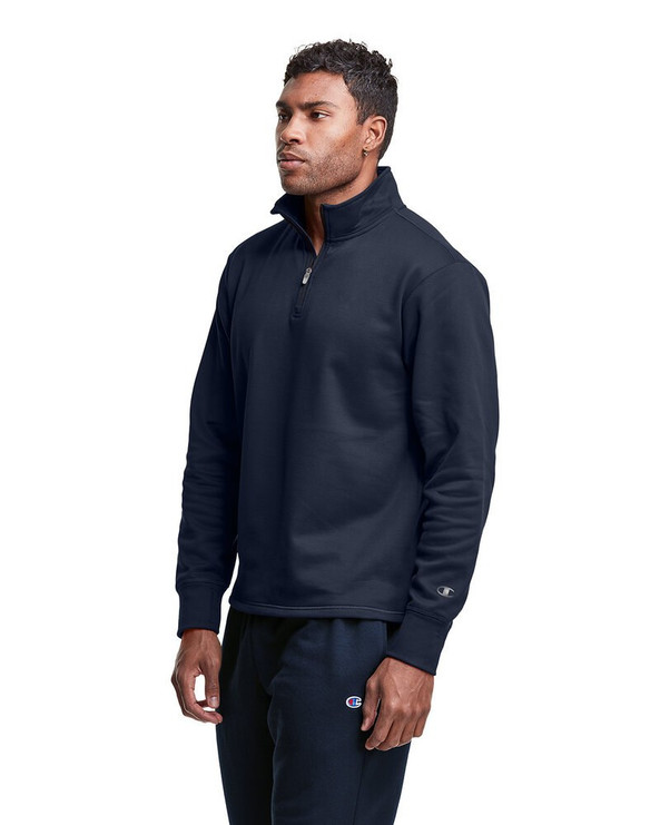 Champion CHP190 - Unisex Gameday Quarter-Zip Sweatshirt