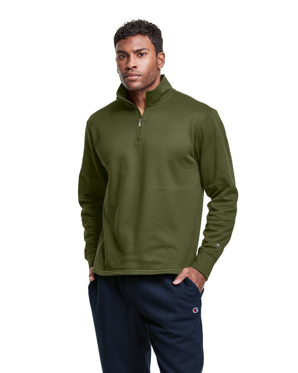 Champion CHP190 - Unisex Gameday Quarter-Zip Sweatshirt