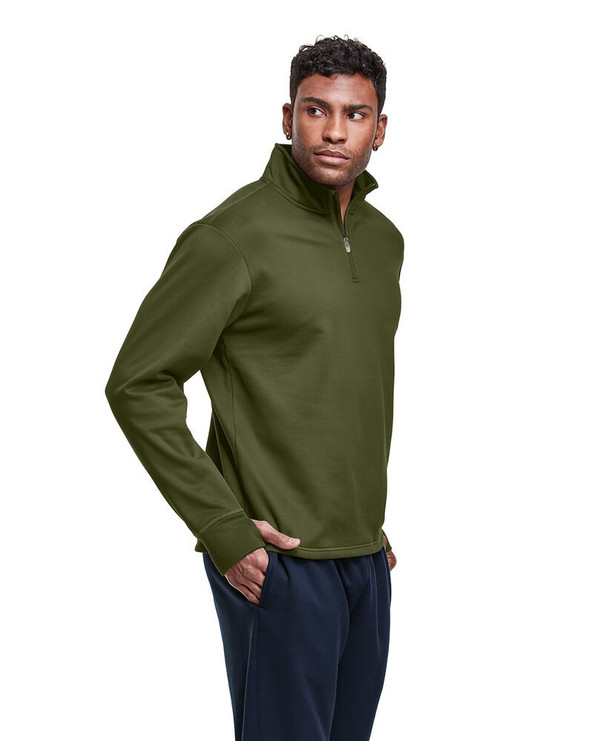 Champion CHP190 - Unisex Gameday Quarter-Zip Sweatshirt