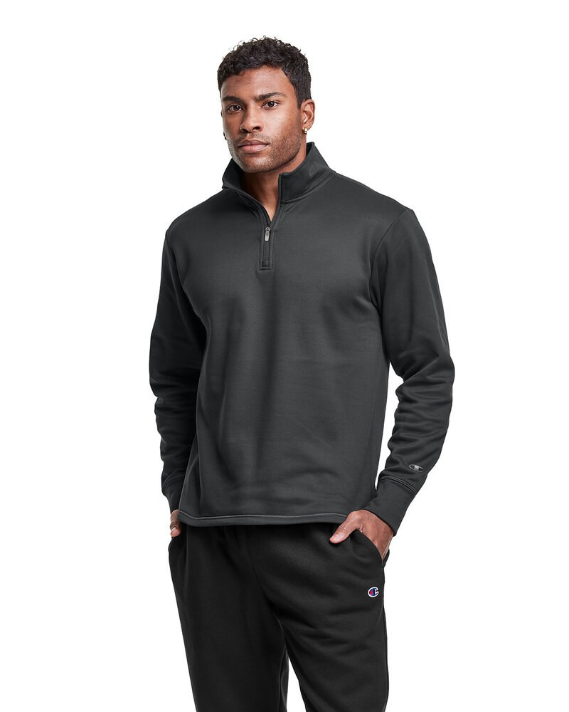 Champion CHP190 - Sudadera Unisex Gameday Quarter-Zip