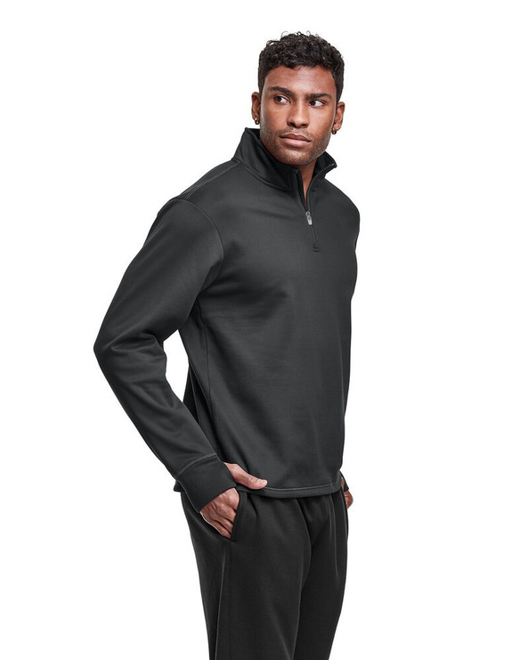 Champion CHP190 - Unisex Gameday Quarter-Zip Sweatshirt