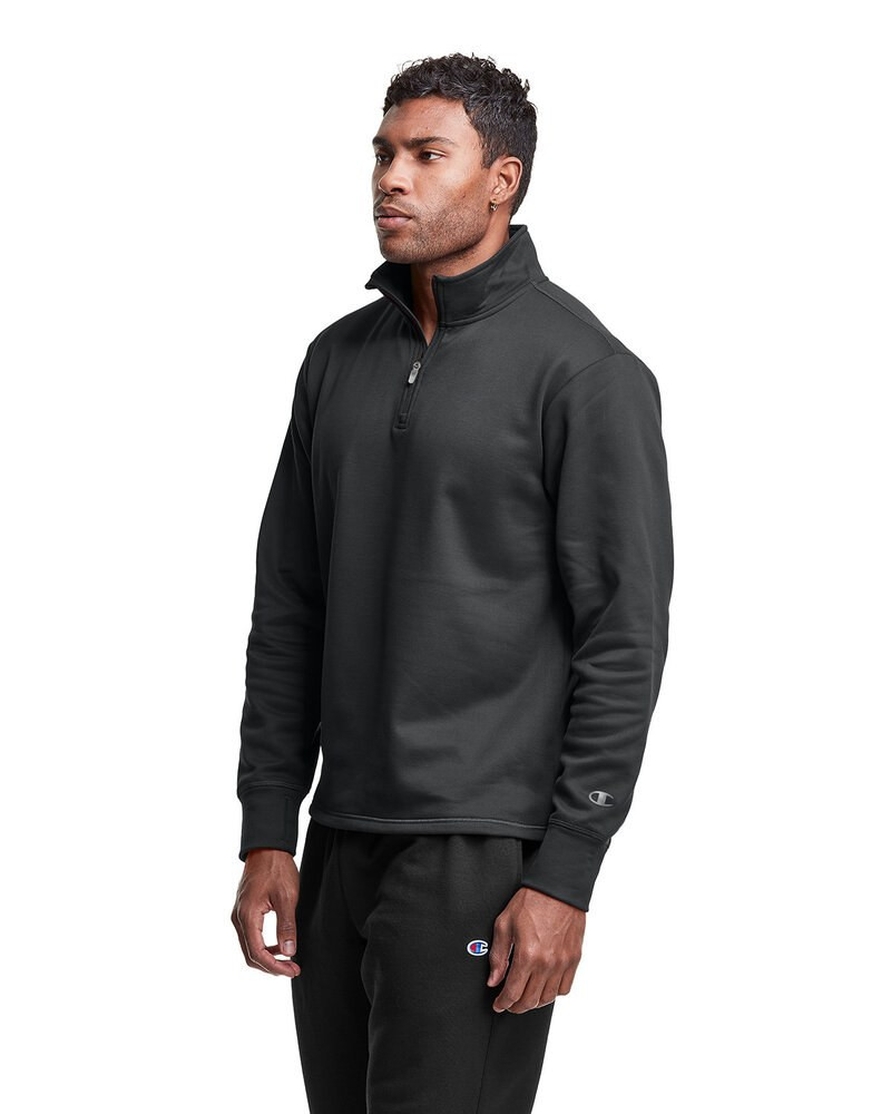 Champion CHP190 - Sudadera Unisex Gameday Quarter-Zip