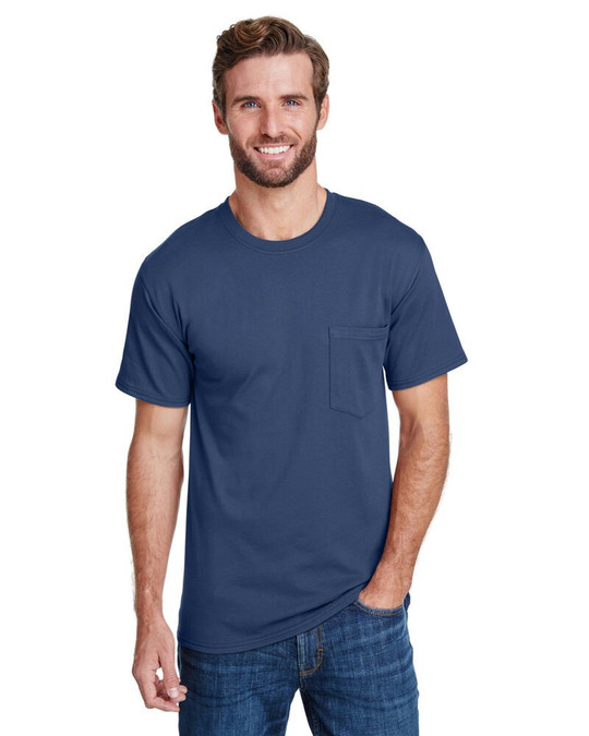 Hanes W110 - Camiseta de bolsillo para adulto