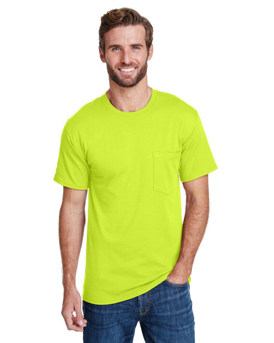 Hanes W110 - Camiseta de bolsillo para adulto