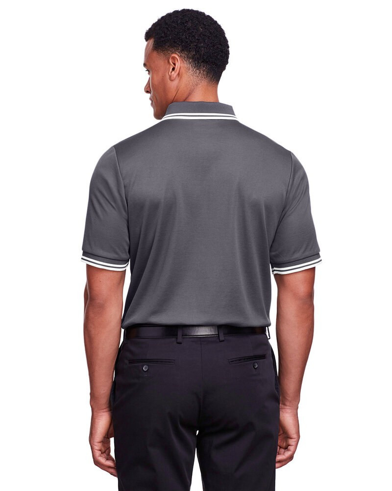 Devon & Jones DG20C - CrownLux Performance® Polo de hombre con punta trenzada