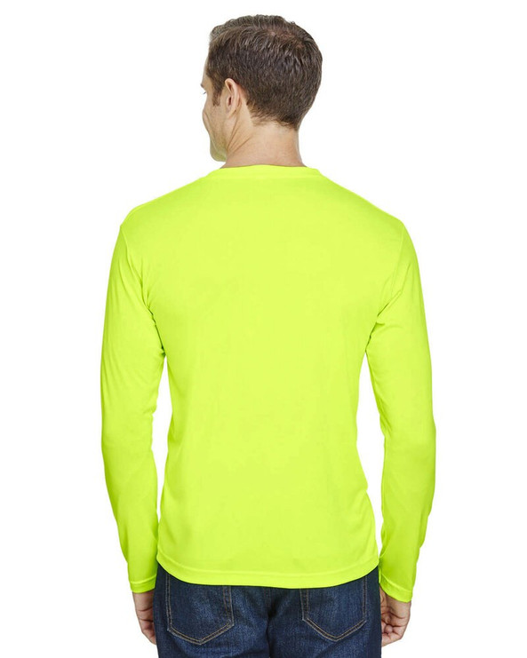 Bayside BA5360 - Camiseta de manga larga unisex Performance