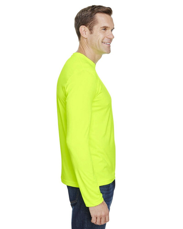 Bayside BA5360 - Camiseta de manga larga unisex Performance