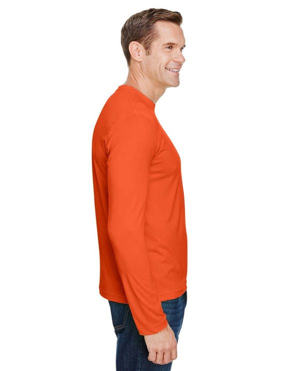 Bayside BA5360 - Camiseta de manga larga unisex Performance