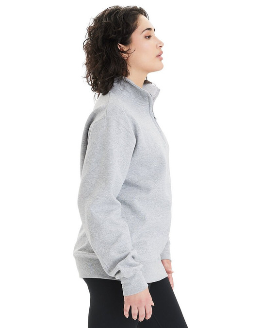 Champion S450 - Jersey unisex Powerblend Quarter-Zip