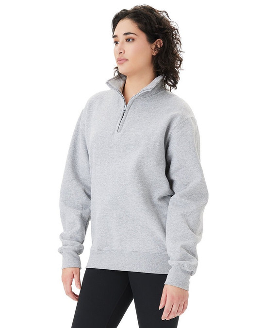 Champion S450 - Jersey unisex Powerblend Quarter-Zip