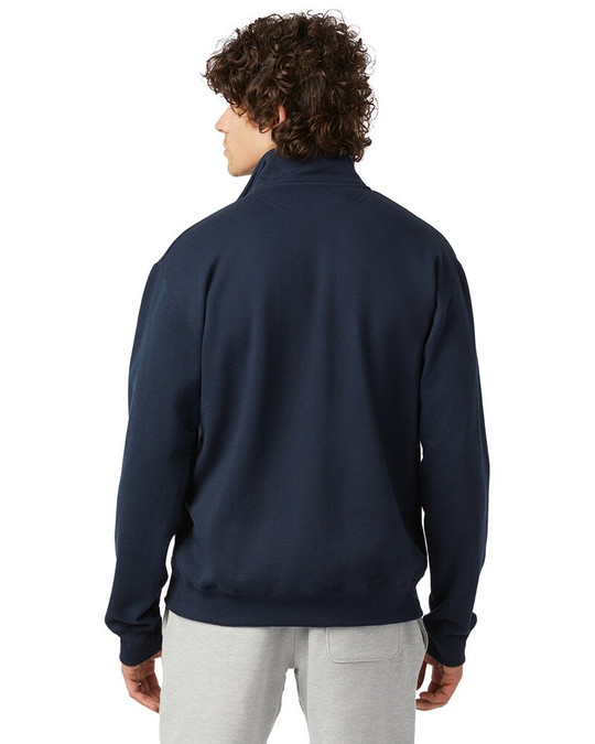 Champion S450 - Jersey unisex Powerblend Quarter-Zip