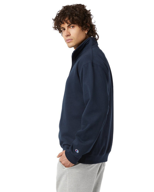 Champion S450 - Jersey unisex Powerblend Quarter-Zip