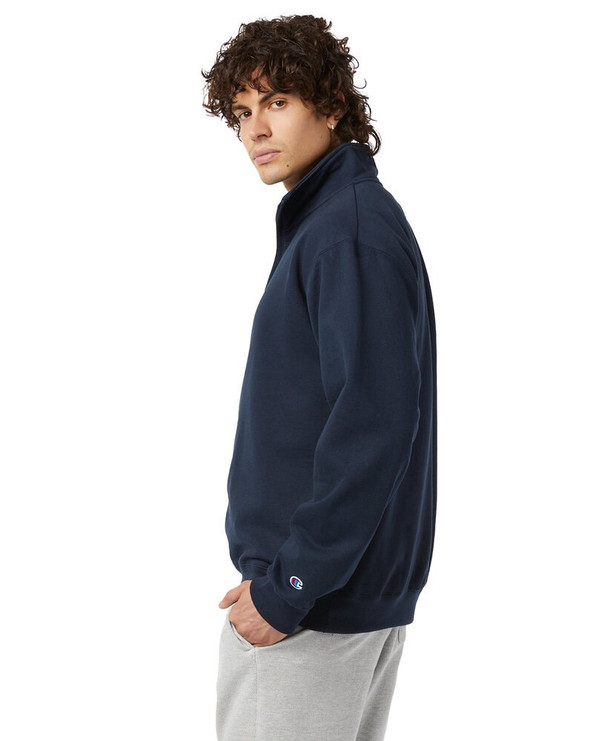 Champion S450 - Unisex Powerblend Quarter-Zip Pullover
