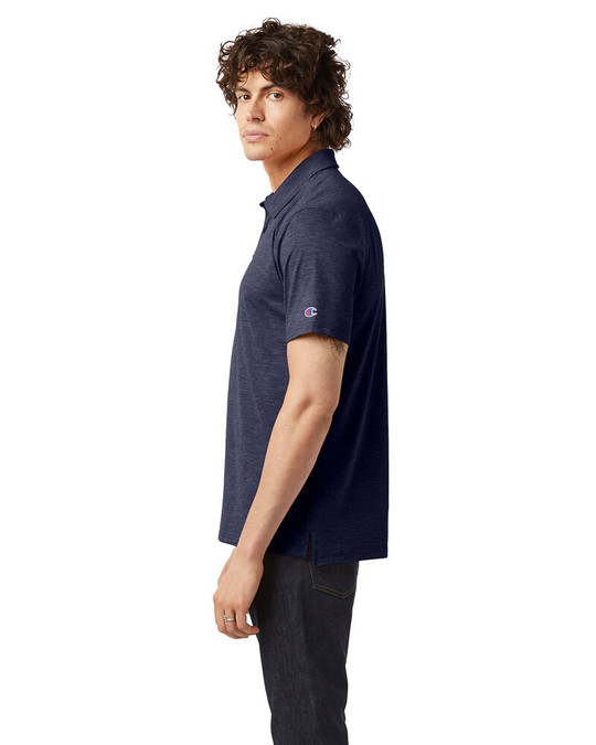Champion CHP115 - Polo deportivo de micro malla para hombre
