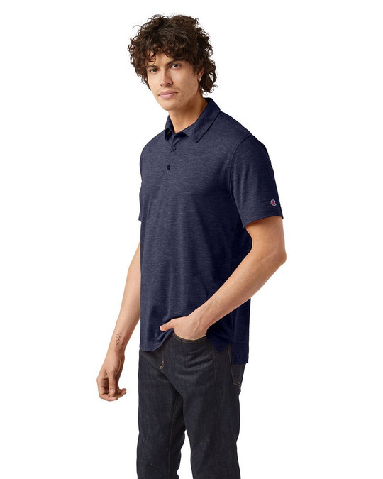 Champion CHP115 - Polo deportivo de micro malla para hombre