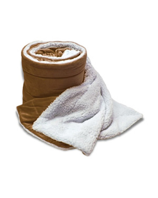 Alpine Fleece 8726 - Sherpa visón oversize