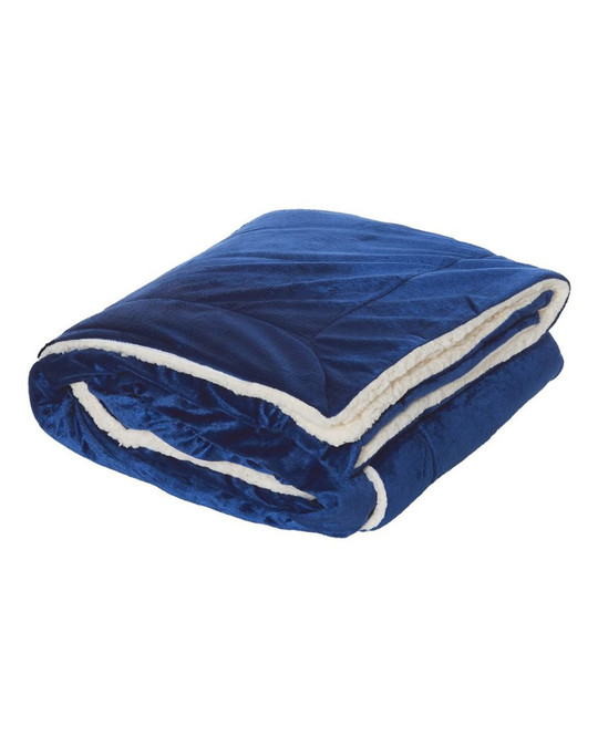 Alpine Fleece 8726 - Sherpa visón oversize