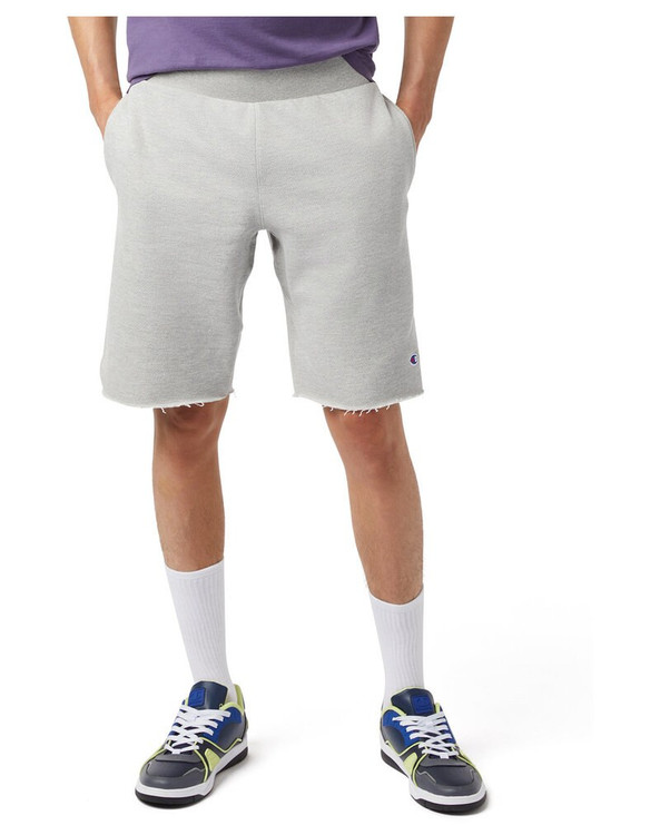 Champion 8180CH - Men's Cotton Gym Short with Pockets