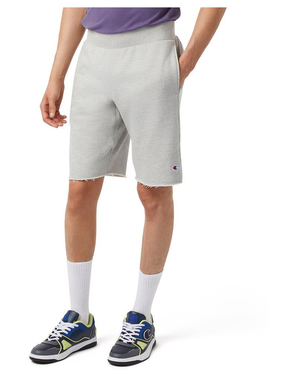 Champion 8180CH - Men's Cotton Gym Short with Pockets