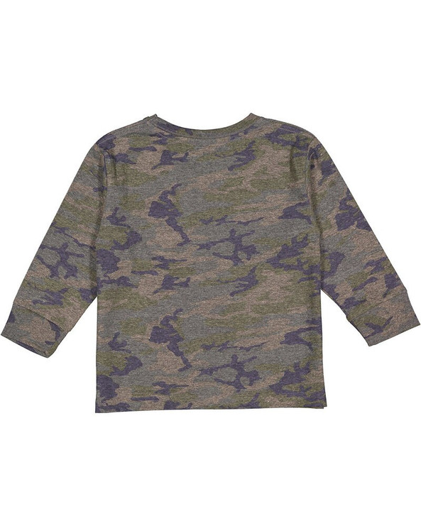 Rabbit Skins RS3302 - Camiseta de manga larga de punto fino para niño pequeño