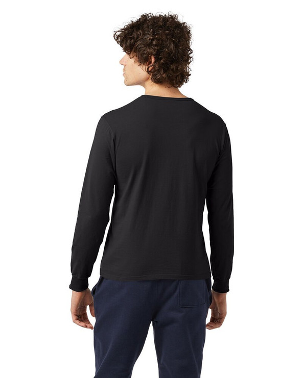 Champion CD200 - Unisex Long-Sleeve Garment Dyed T-Shirt