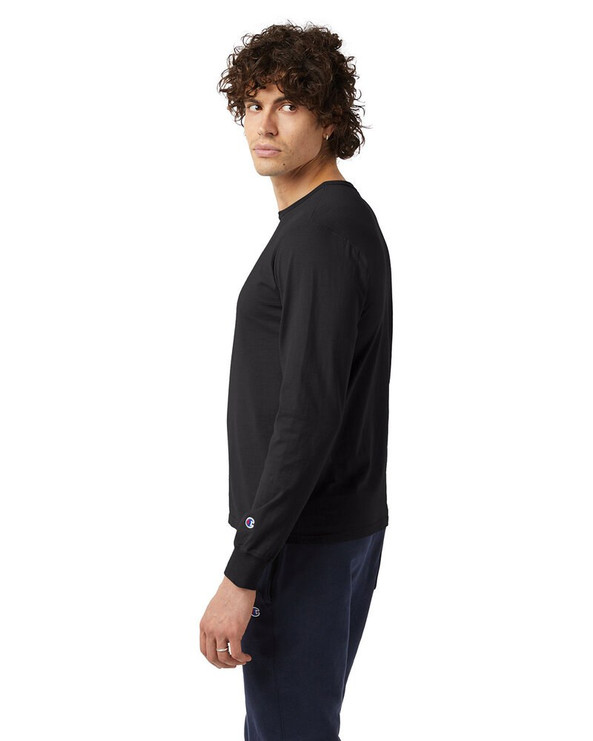 Champion CD200 - Unisex Long-Sleeve Garment Dyed T-Shirt