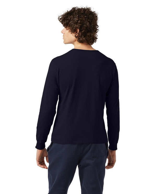 Champion CD200 - Unisex Long-Sleeve Garment Dyed T-Shirt