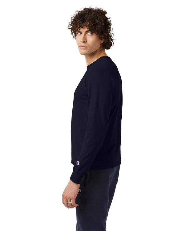 Champion CD200 - Unisex Long-Sleeve Garment Dyed T-Shirt